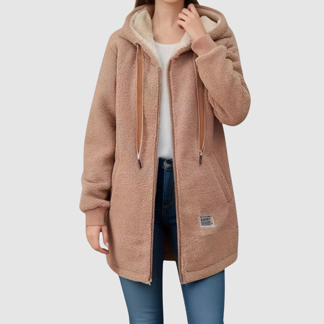 Michaela | Chaqueta polar con capucha 3