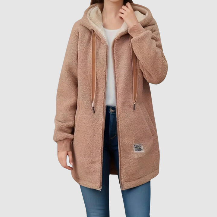 Michaela | Chaqueta polar con capucha 3