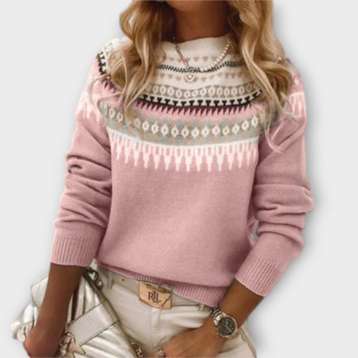 Lena | Jersey de ochos cálido 3