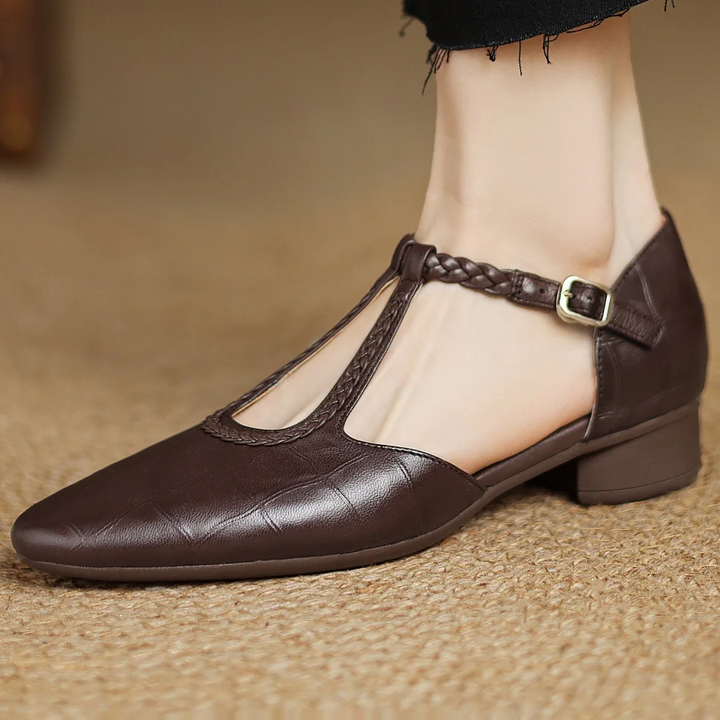 Mary Janes | Zapatos Elegantes con Tira en T 5