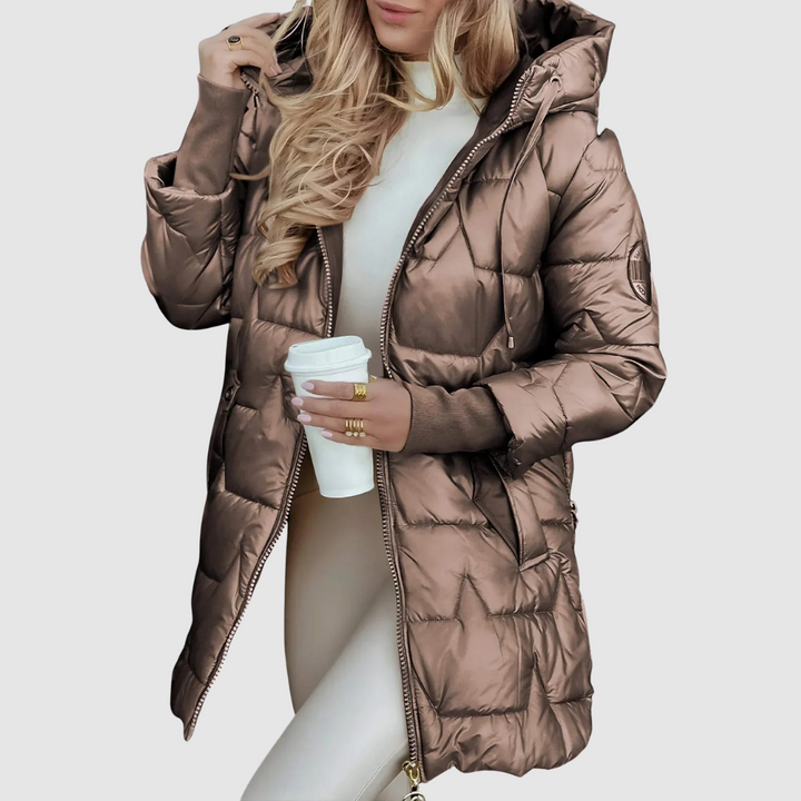 Rozálie | Chaqueta acolchada con capucha 3