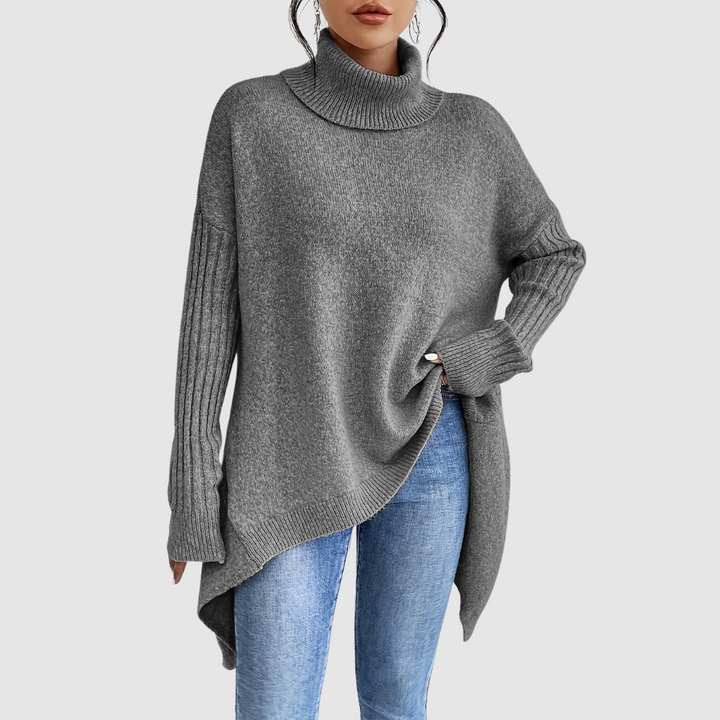 Barbora | Sudadera holgada de cuello alto 3