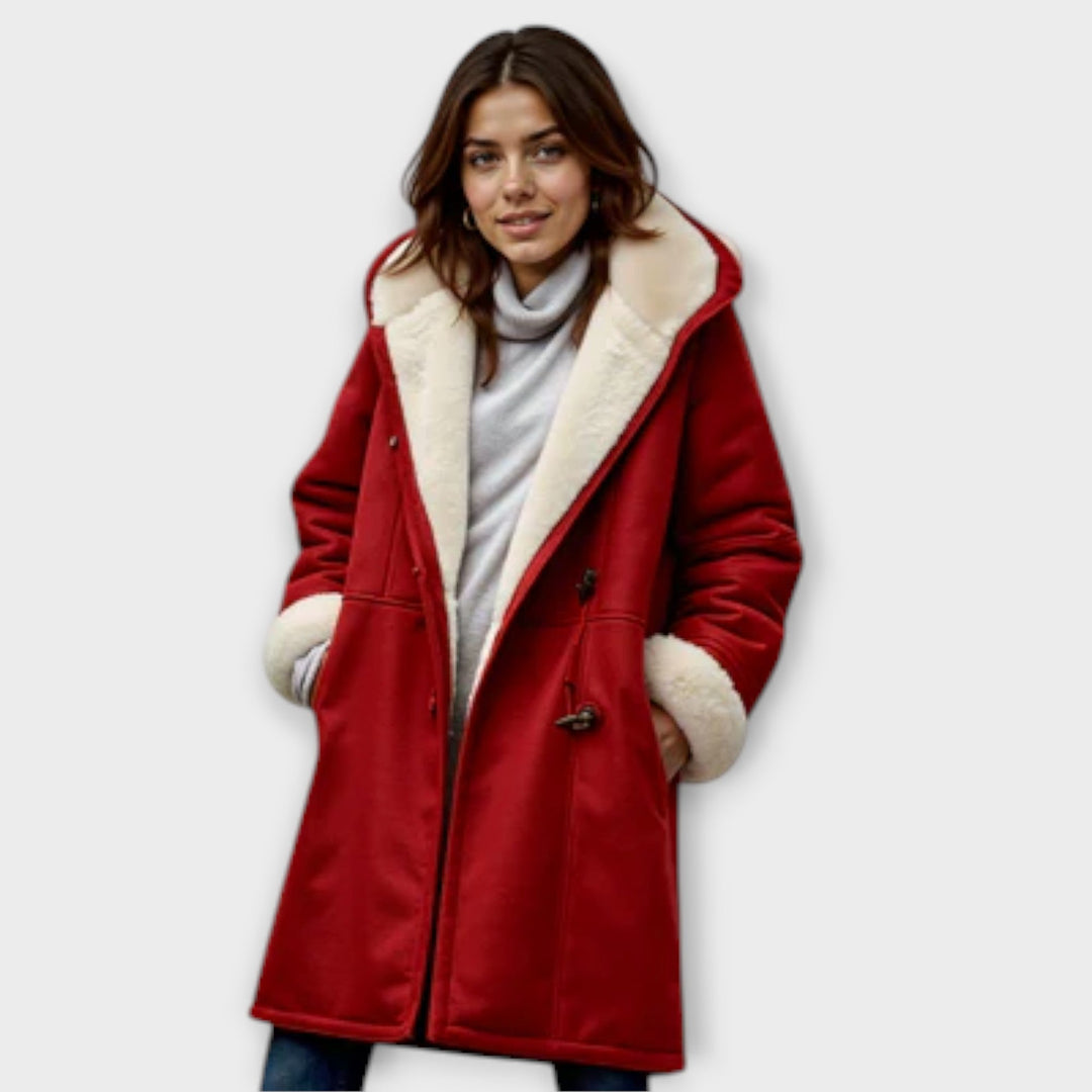 Antonia | Abrigo de invierno con pelo 4