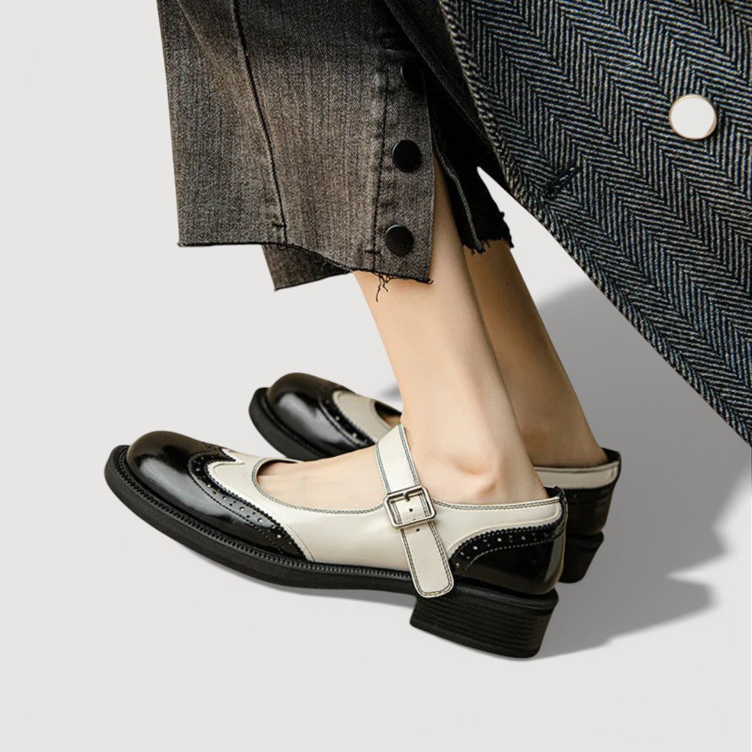 Florencia | Zapatos Mary Jane de Tacón Bajo 5