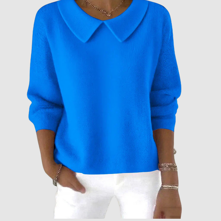Michaela | Sudadera con cuello elegante 3