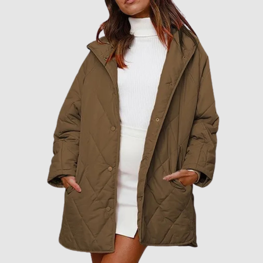 Kristýna | Abrigo acolchado oversize 3