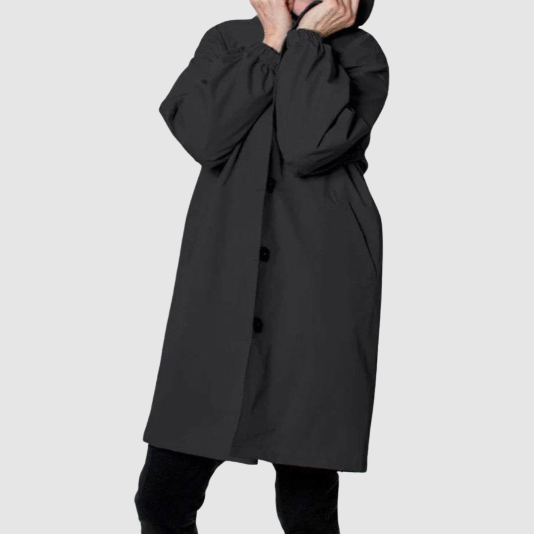 Magdaléna | Chaqueta oversize con capucha 4