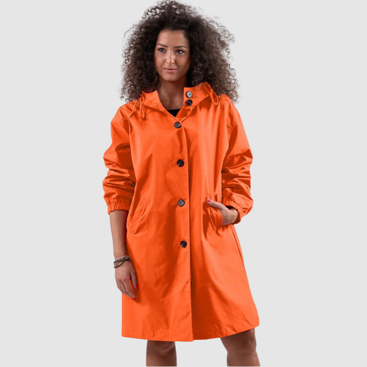 Lucie | Chaqueta oversize impermeable 3