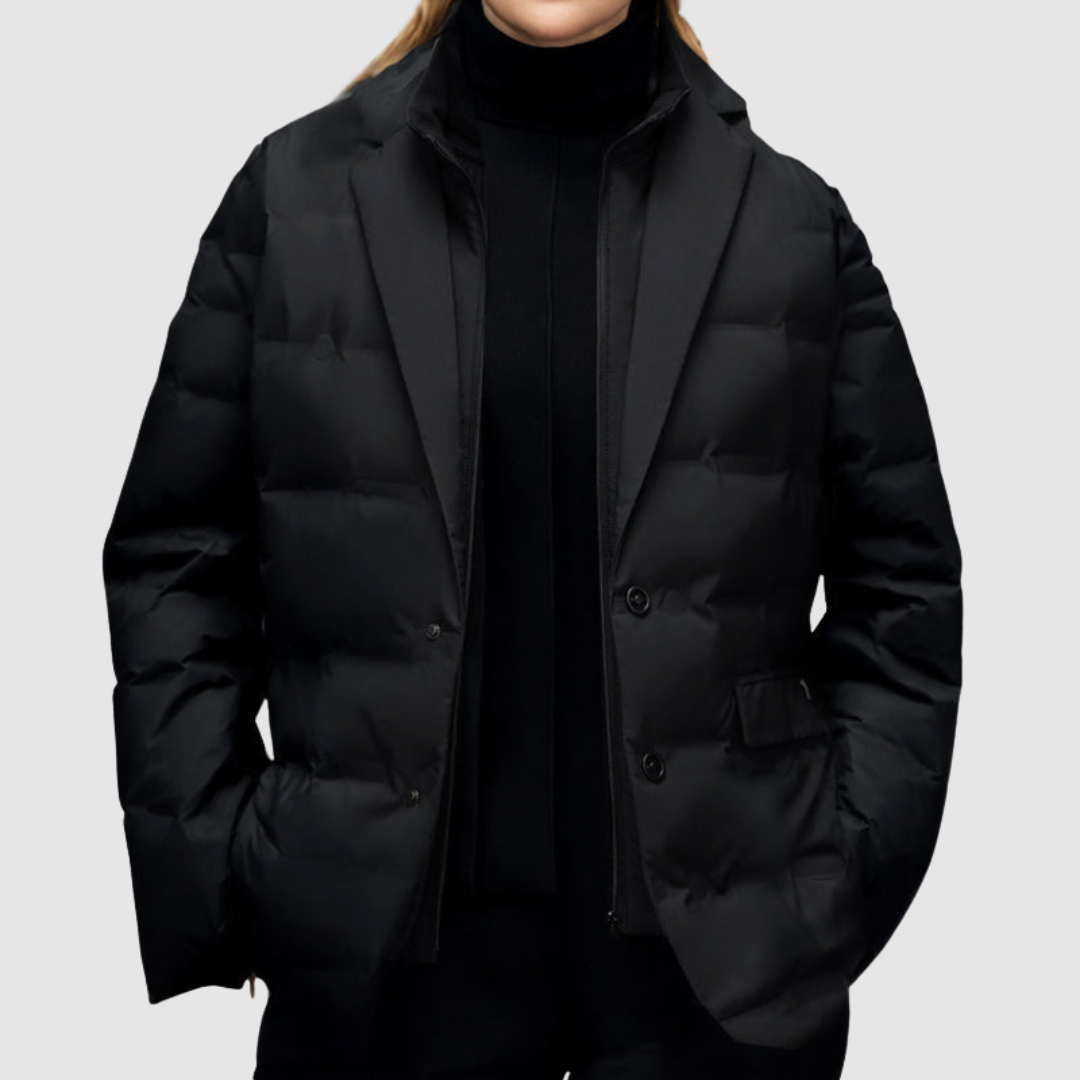 Leontýna | Chaqueta acolchada estilo blazer 3