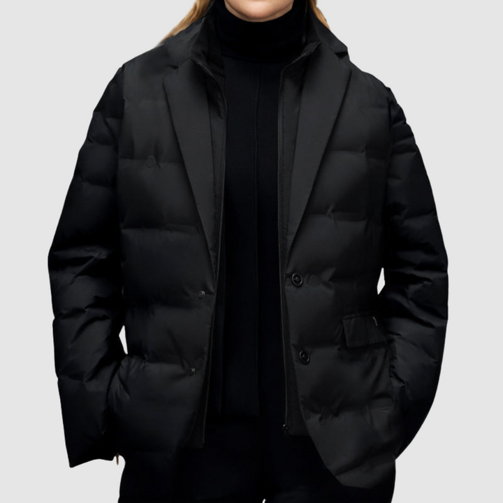 Leontýna | Chaqueta acolchada estilo blazer 3