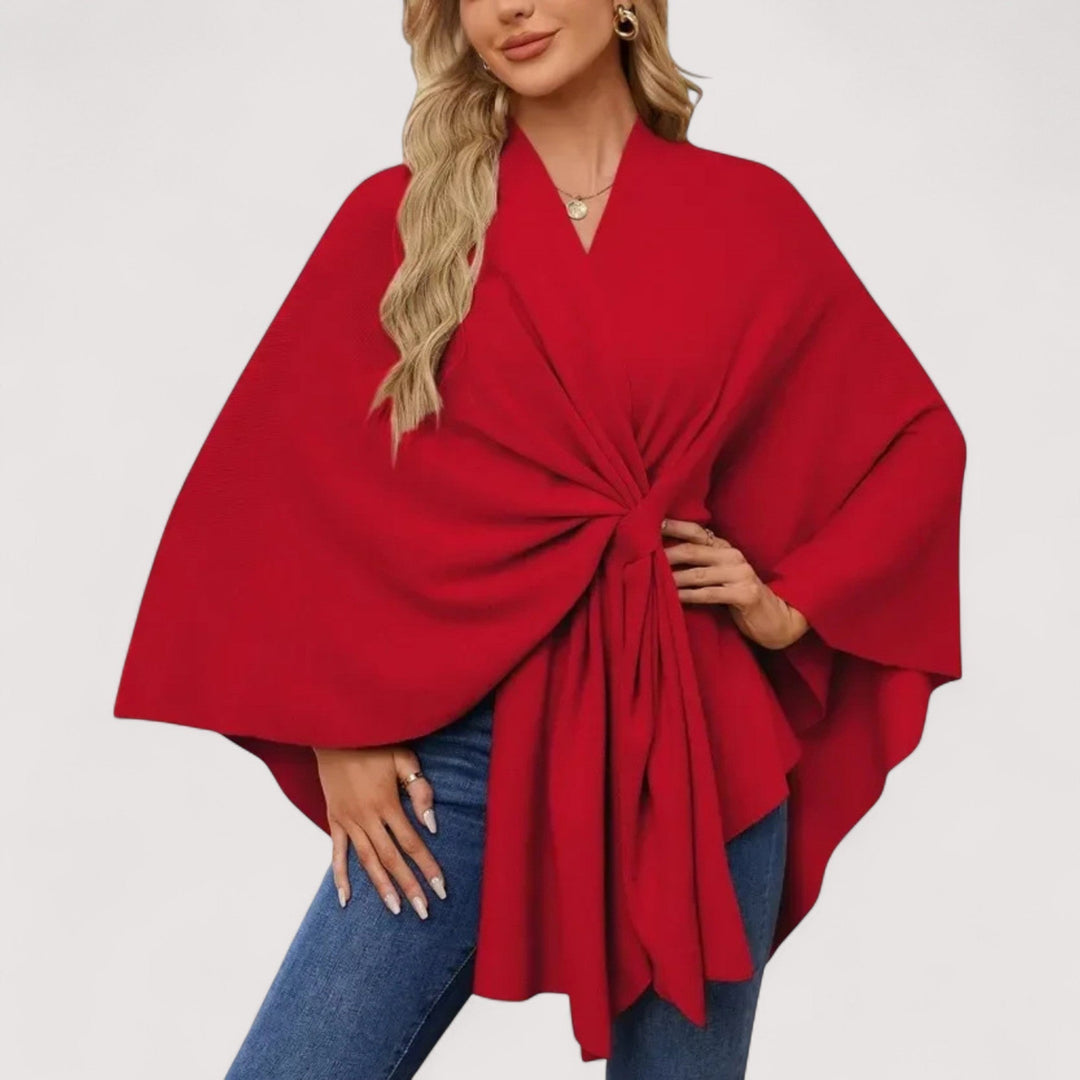 Gloria™ | Poncho con Lazo 7