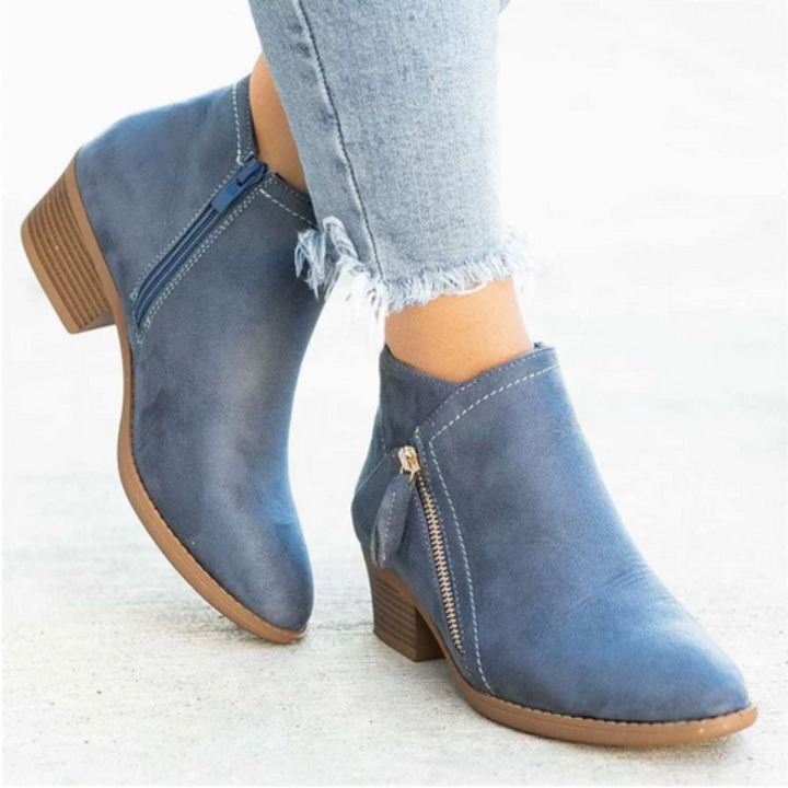 Alina – Botas femeninas con cremallera 1