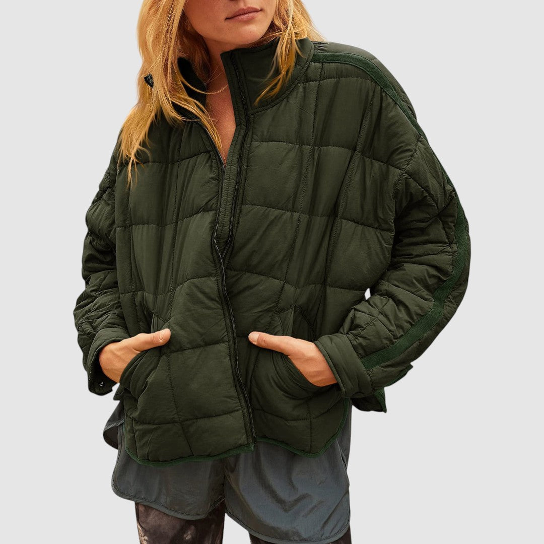 Gabriela | Chaqueta acolchada ligera con cremallera 3