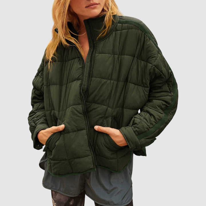 Gabriela | Chaqueta acolchada ligera con cremallera 3