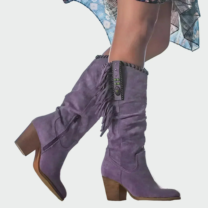 Botas de piel cómodas 2