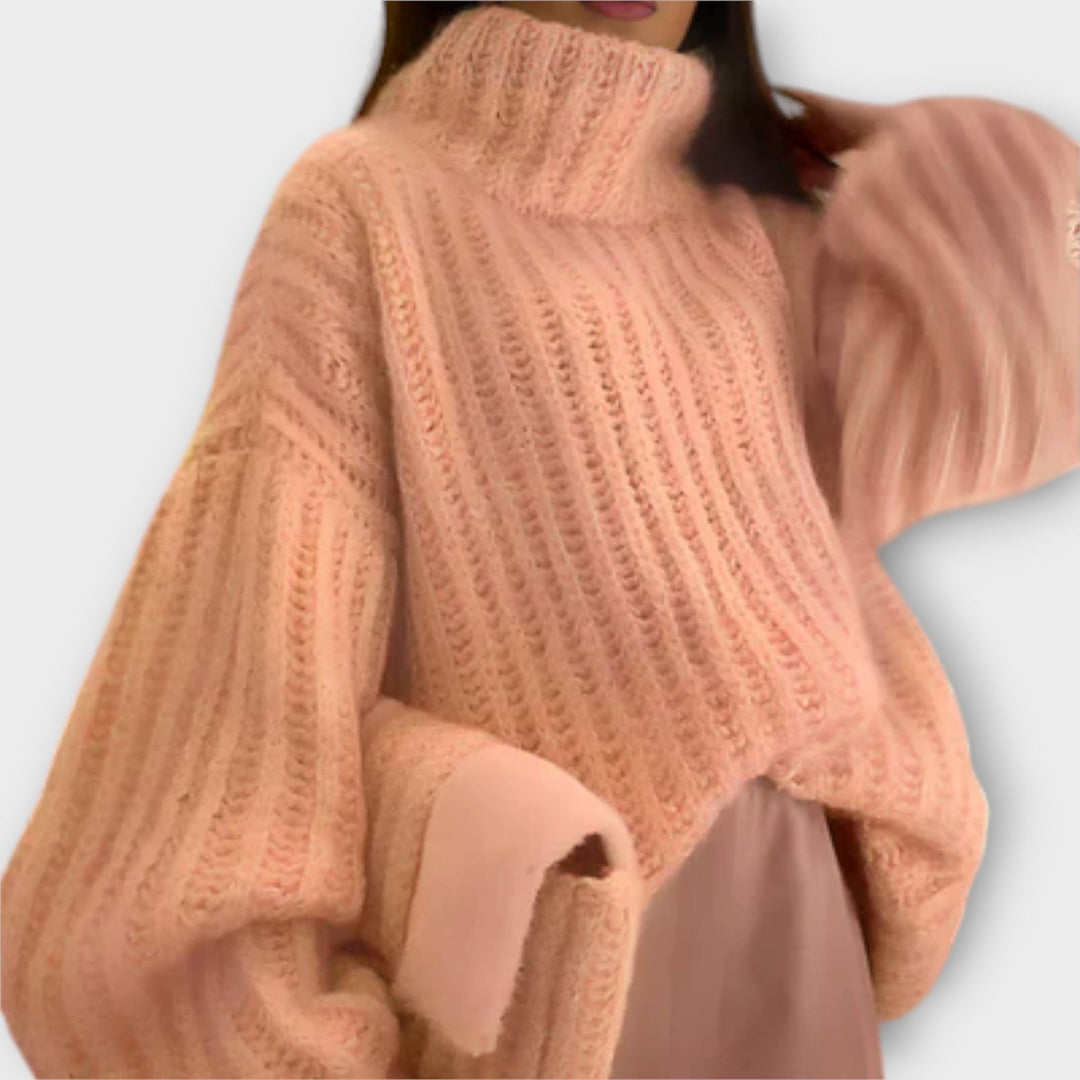 Paulina - Camiseta de mujer con capucha y mangas largas 3