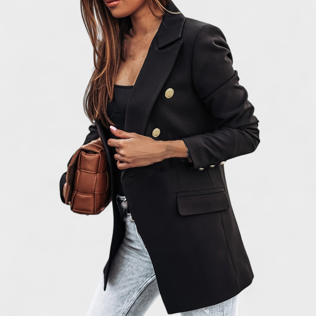 Beatriz™ | Chaqueta de Doble Botonadura 1