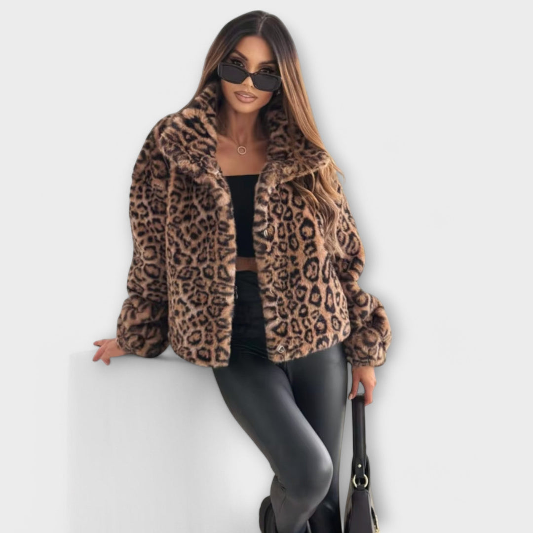 Leonor | Abrigo de leopardo 5