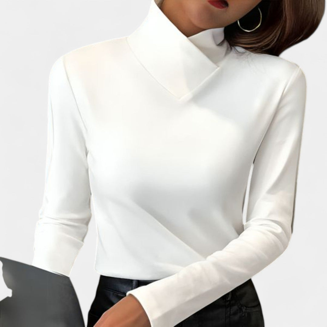 Veronika – Suéter elegante de corte ajustado 1
