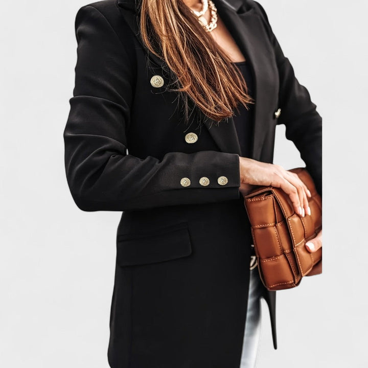 Beatriz™ | Chaqueta de Doble Botonadura 2