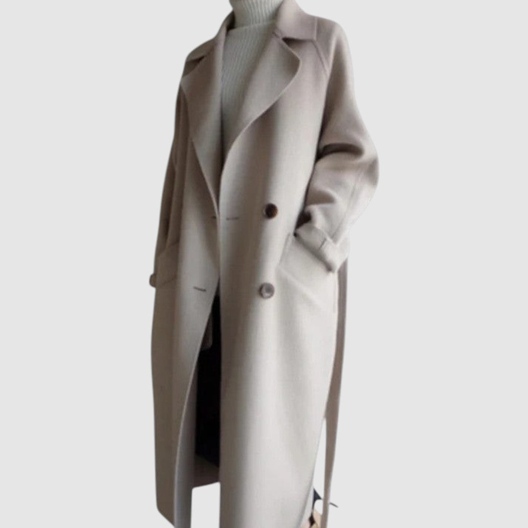 Julie | Abrigo largo elegante 4