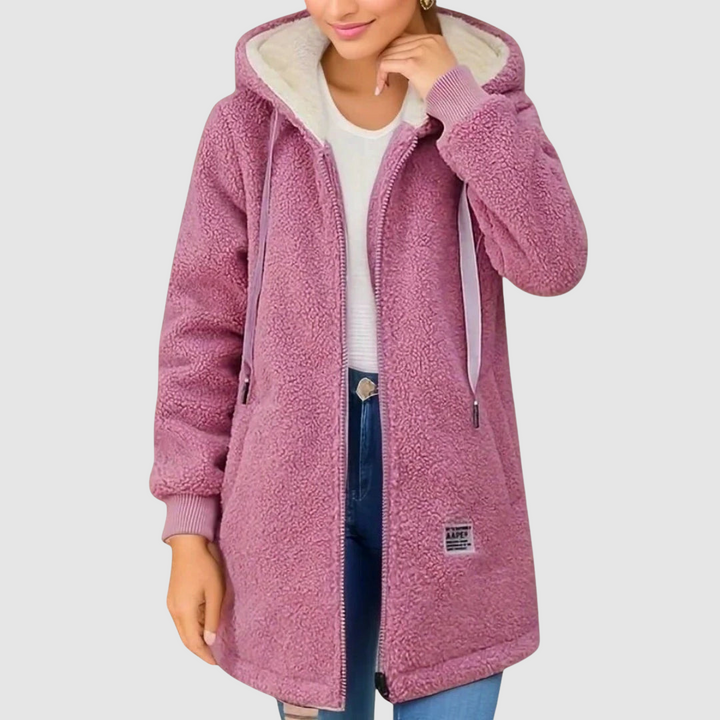 Michaela | Chaqueta polar con capucha 4