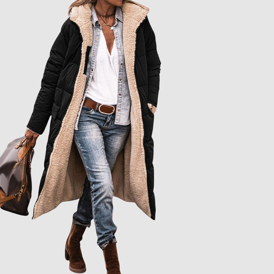 Laura | Abrigo reversible de invierno 4