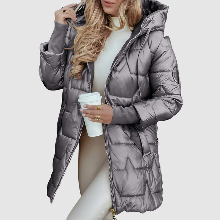 Rozálie | Chaqueta acolchada con capucha 4