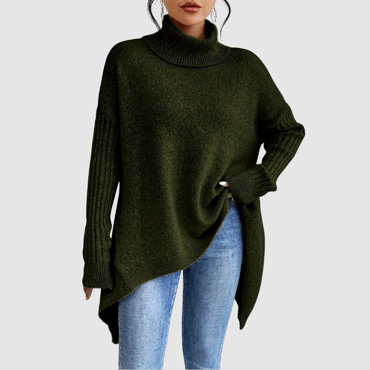Barbora | Sudadera holgada de cuello alto 4