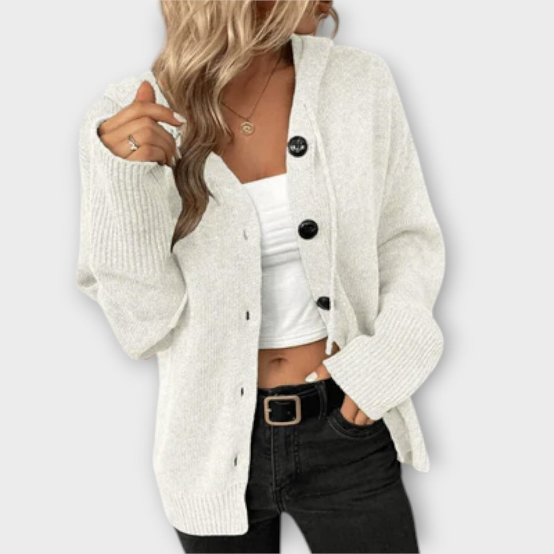Brittan | Jersey trenzado con botones 4