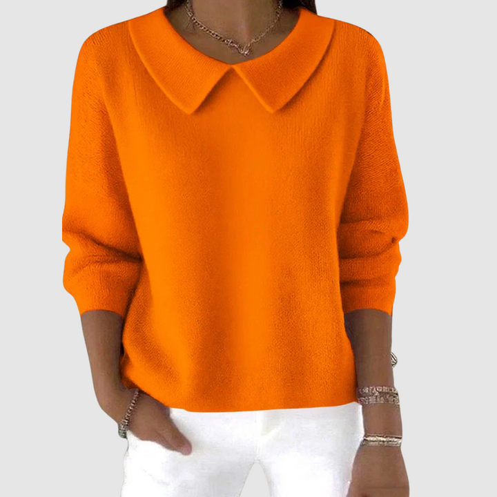 Michaela | Sudadera con cuello elegante 4