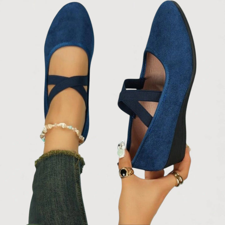 Livia | Zapatos Cómodos con Correa Cruzada 4