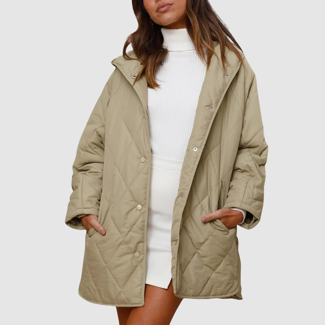Kristýna | Abrigo acolchado oversize 4