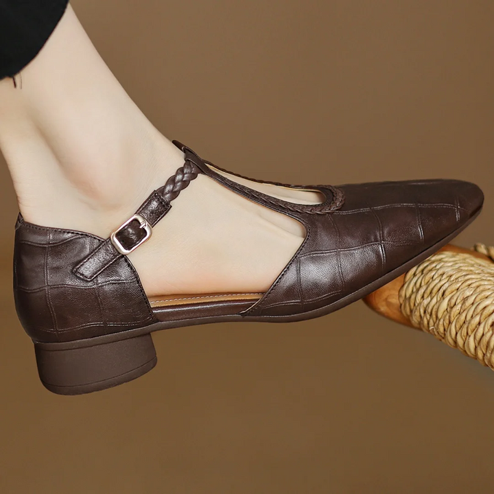 Mary Janes | Zapatos Elegantes con Tira en T 4