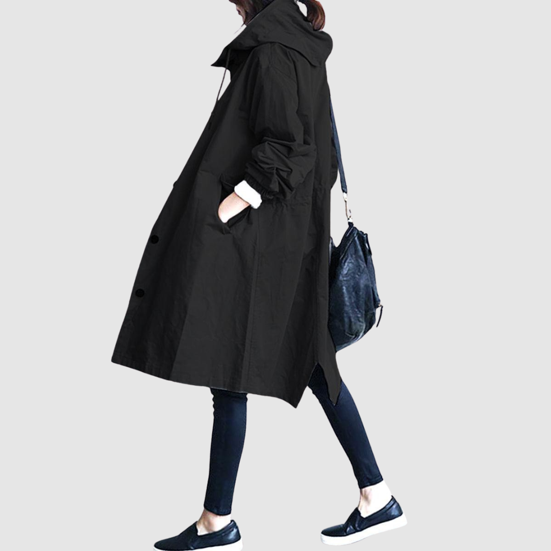 Magdaléna | Chaqueta oversize con capucha 3