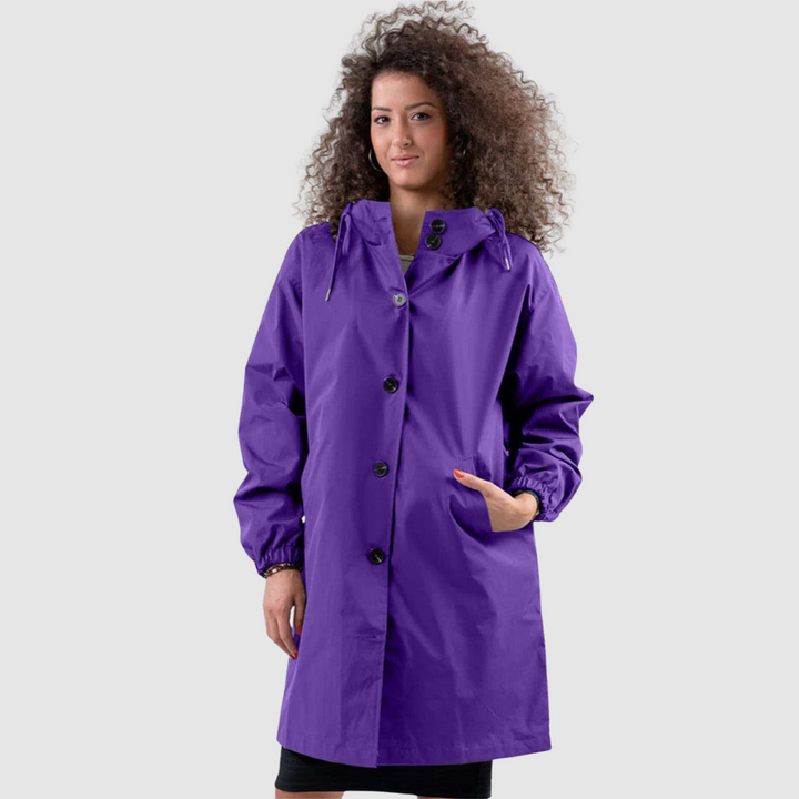 Lucie | Chaqueta oversize impermeable 6