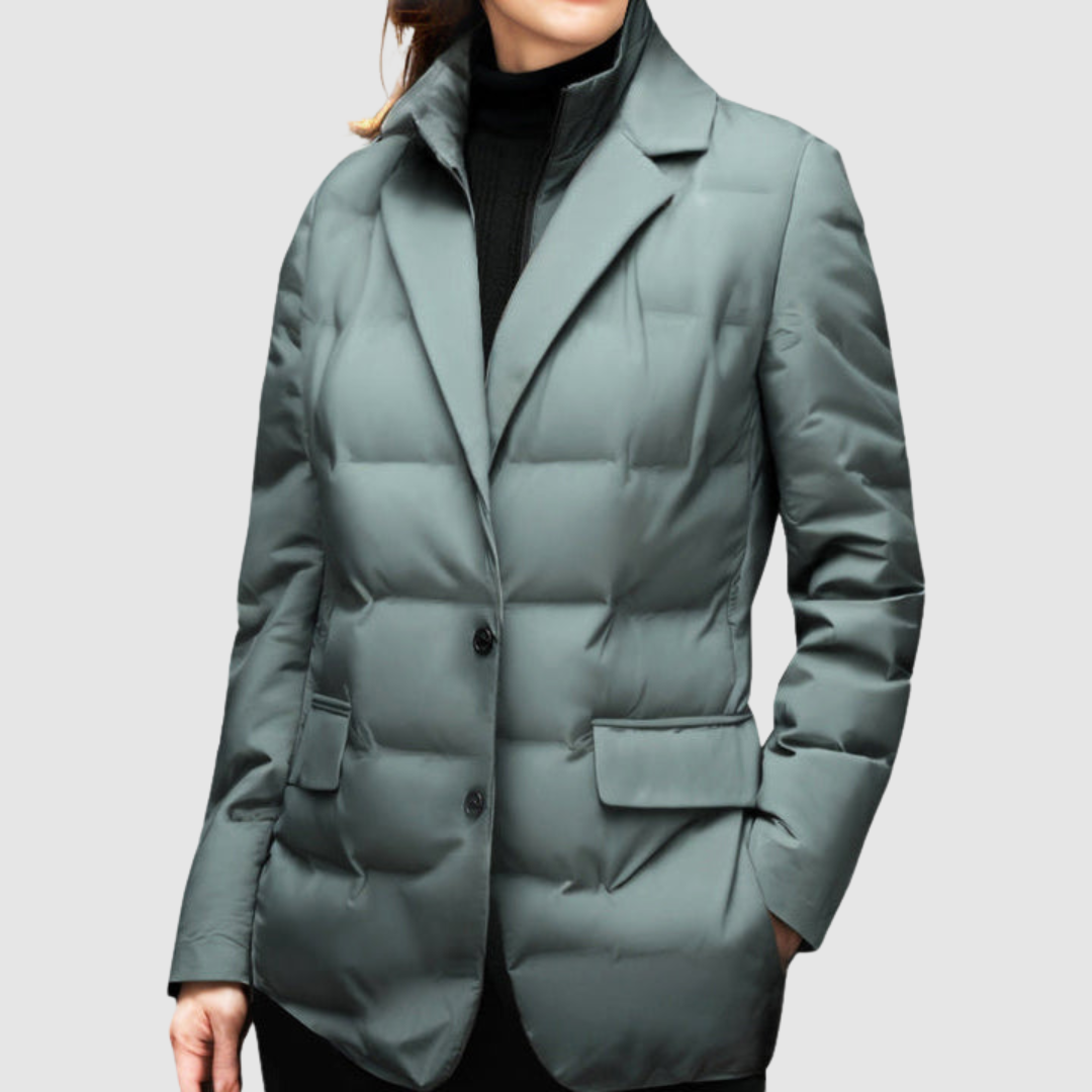 Leontýna | Chaqueta acolchada estilo blazer 4