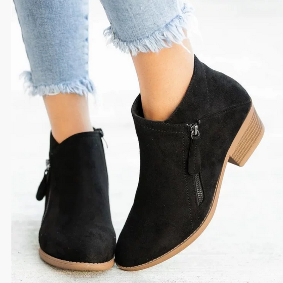 Alina – Botas femeninas con cremallera 2