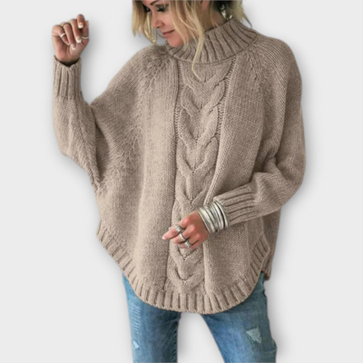 Elysian - Suéter de punto con motivo en relieve 3