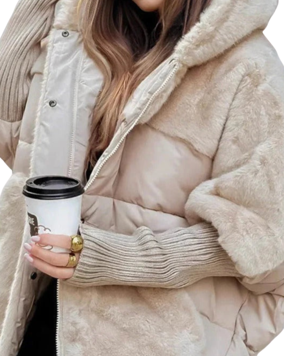 Dominika | Abrigo acolchado con capucha 4