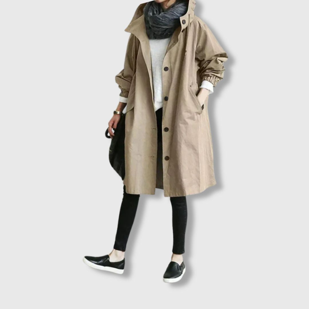 Teresa™ | Abrigo con Capucha 10