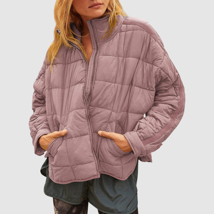 Gabriela | Chaqueta acolchada ligera con cremallera 4