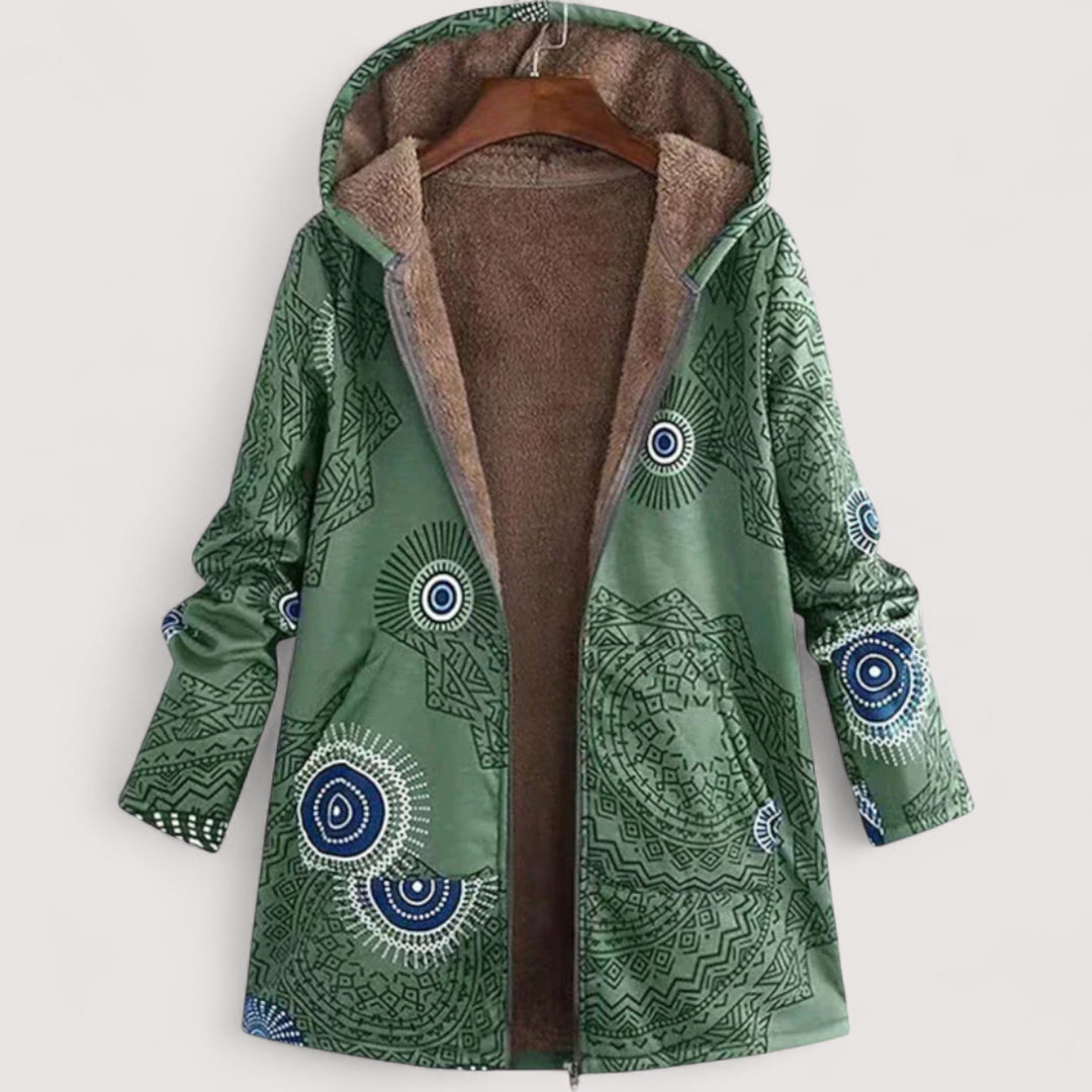 Milagros™ | Chaqueta con Capucha y Forro Suave 3