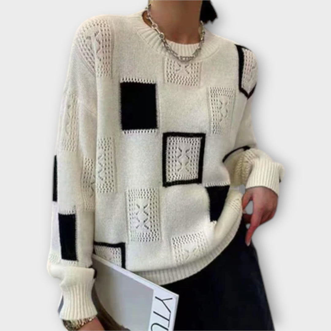 Isalina – Suéter elegante de invierno 1