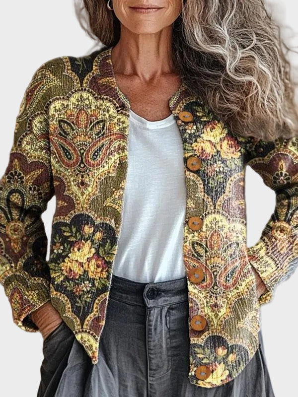 Mirosa | Cárdigan de estilo vintage 1