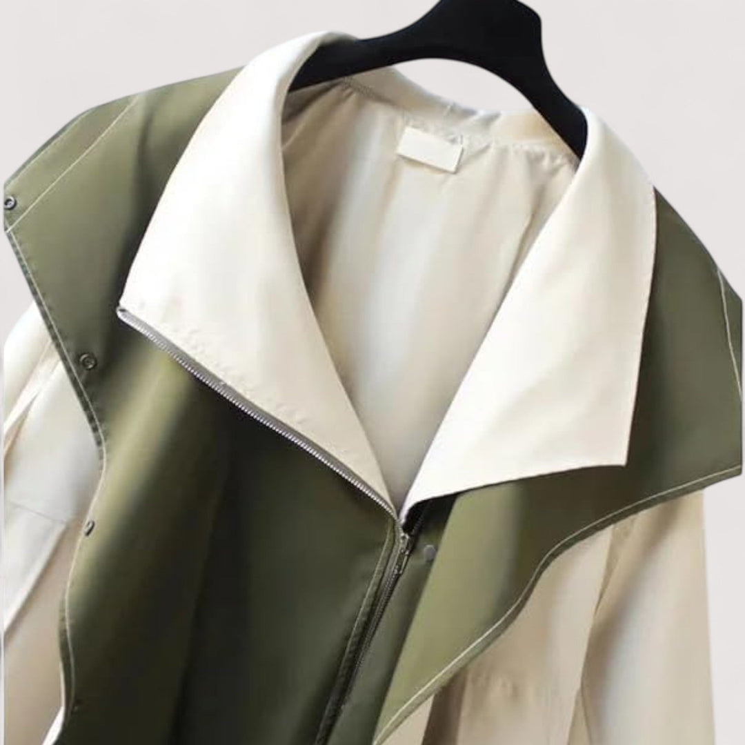 Pilar™ | Chaqueta con Cintura Ajustable 2