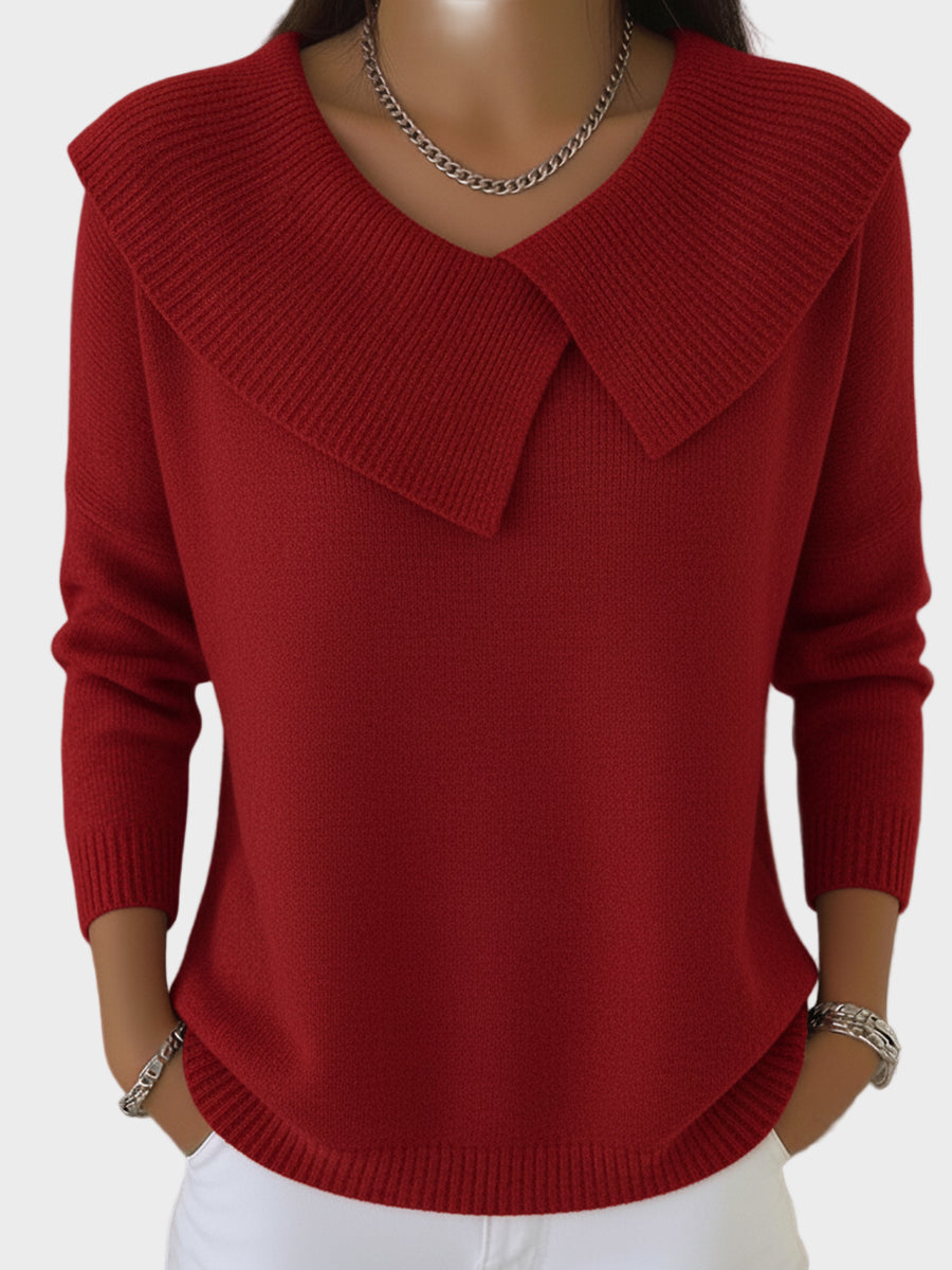 Lucia | Jersey cálido de cuello suave 1
