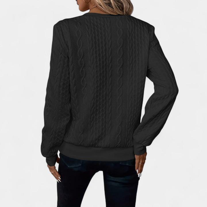Kaja – Suéter con cremallera para un look moderno 9