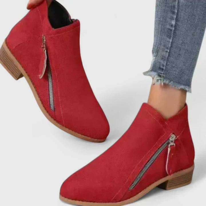 Alina – Botas femeninas con cremallera 4