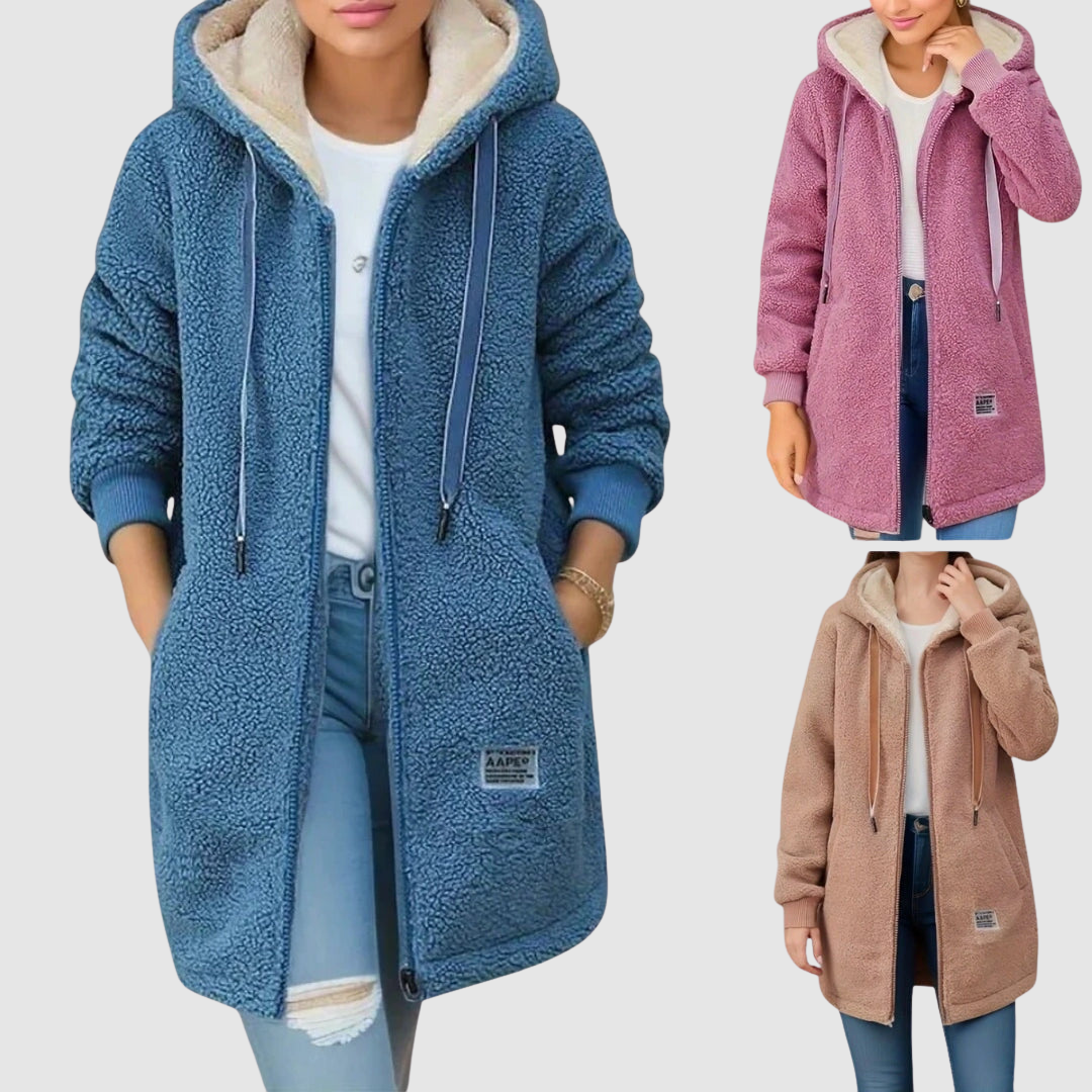 Michaela | Chaqueta polar con capucha 5
